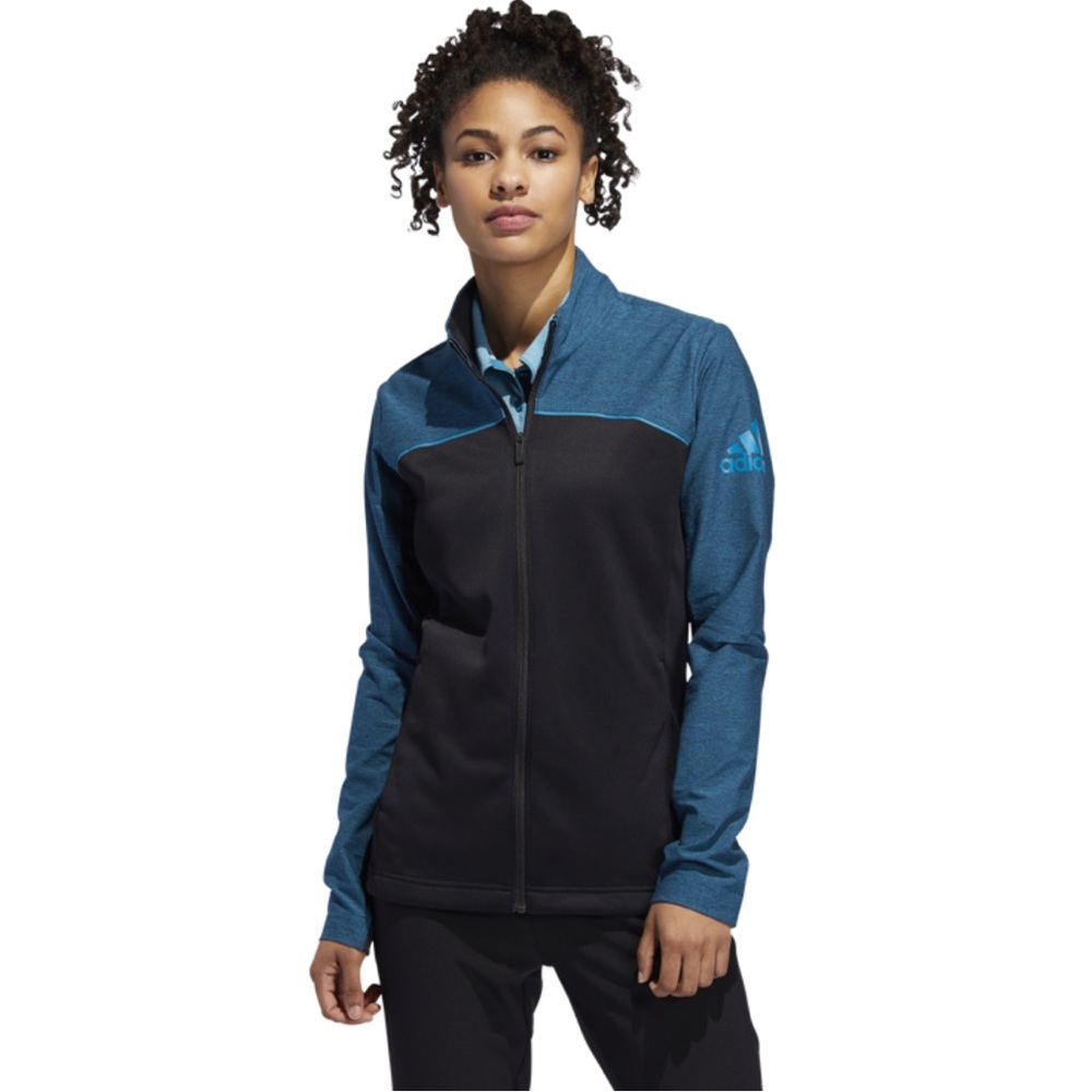ADIDAS
Go-To Full Zip Jacket woman’s size xl